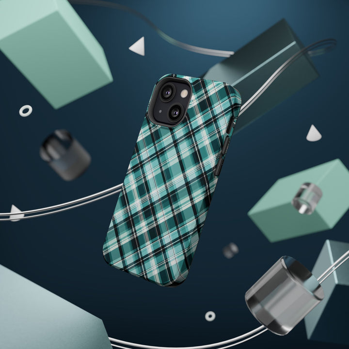 Checkered Plaid Magsafe Gift for Her Cute Phone Case for Iphone, | iPhone 16 | iPhone 15 Pro Max, Iphone 14 Pro Max, 13 12 11 10 9 8 7 - Studio40ParkLane