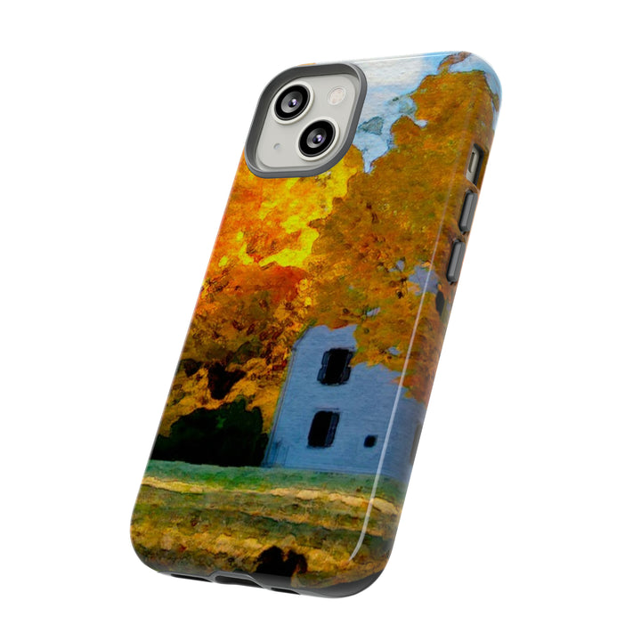 Cool Phone Case | New England Fall, For iPhone 15 Case | iPhone 15 Pro Case, Iphone 14 Case, Iphone 14 Pro Max Case, Protective Iphone Case - Studio40ParkLane