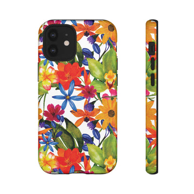 Premium Tough Spring Flowers Cute Phone Cases for Samsung S24, S23, S22, S21, S20, Plus and Ultra, Iphone 16 Pro Max,15, 14, 13, 12, 11, 10 - Studio40ParkLane