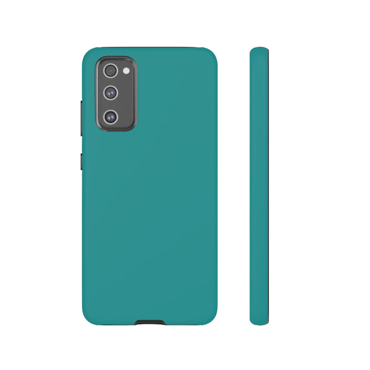 Premium Tough Turquoise Blue Gift for Her Cute Phone Cases for Samsung S25 S24, S23, S22, S21, Iphone, 16, 15, 14, 13 Pro Max Ultra - Studio40ParkLane
