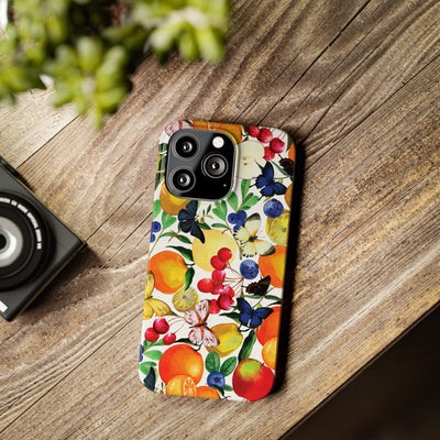 Slim Summer Fruit Cute Phone Cases for Iphone 16 Case | iPhone 15 Case | iPhone 15 Pro Max Case, Iphone 14, Iphone 14 Pro Max, Iphone 13