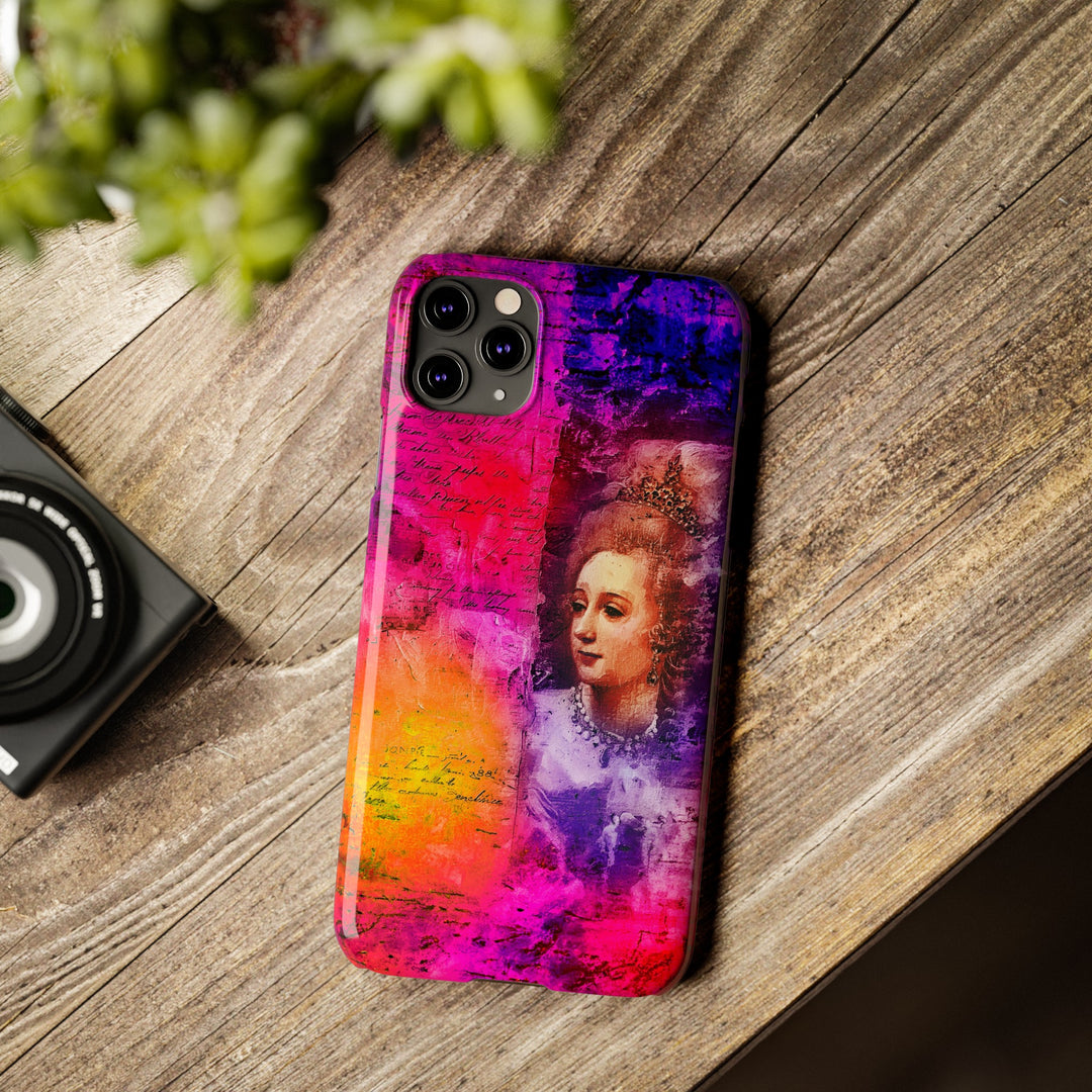 Modern Vintage Woman Slim Cute Phone Cases for Iphone | iPhone 15 Case | iPhone 15 Pro Max Case, Iphone 14, Iphone 14 Pro Max, Iphone 13 - Studio40ParkLane
