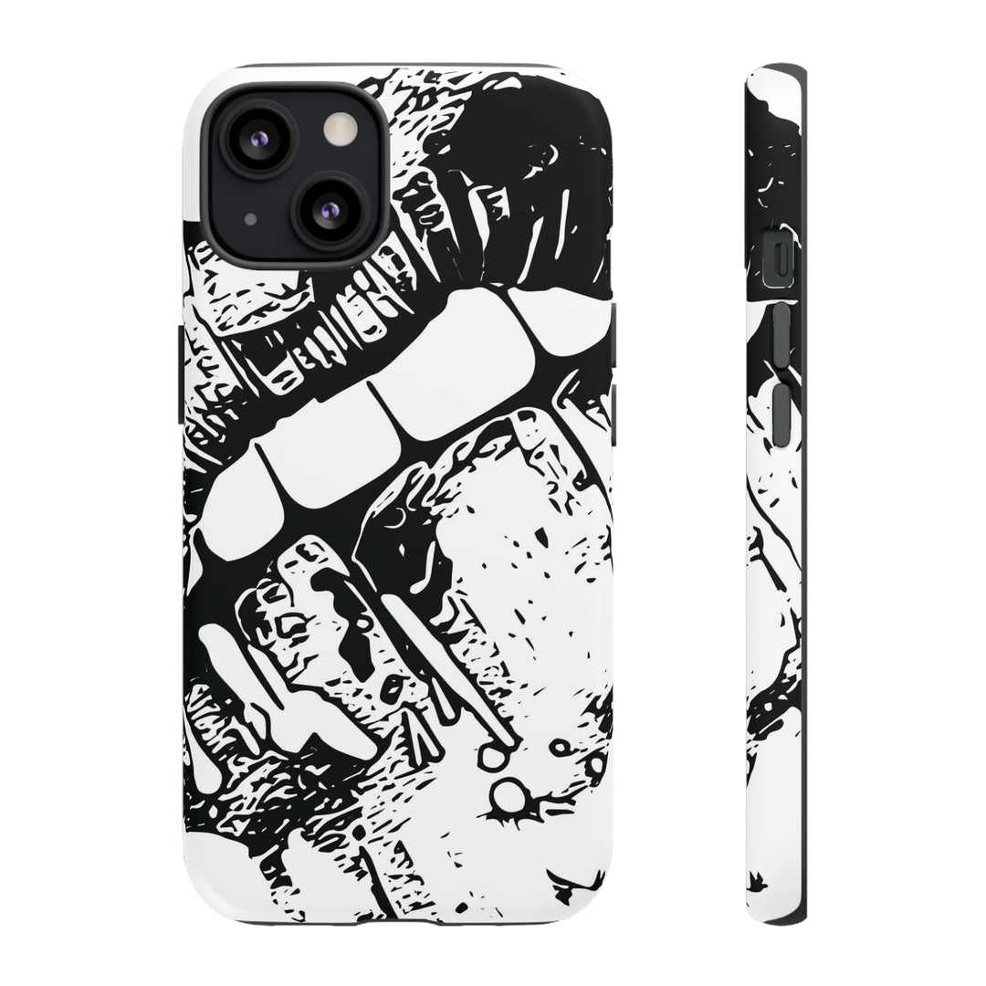 Cute IPhone Case | iPhone 15 Case | iPhone 15 Pro Max Case, Iphone 14 Case, Iphone 14 Pro Max Case IPhone Case for Art Lovers, Lips Smile - Studio40ParkLane