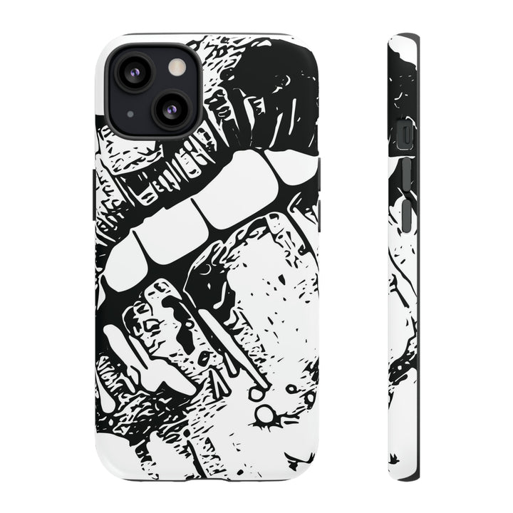 Cute IPhone Case | iPhone 15 Case | iPhone 15 Pro Max Case, Iphone 14 Case, Iphone 14 Pro Max Case IPhone Case for Art Lovers, Lips Smile - Studio40ParkLane