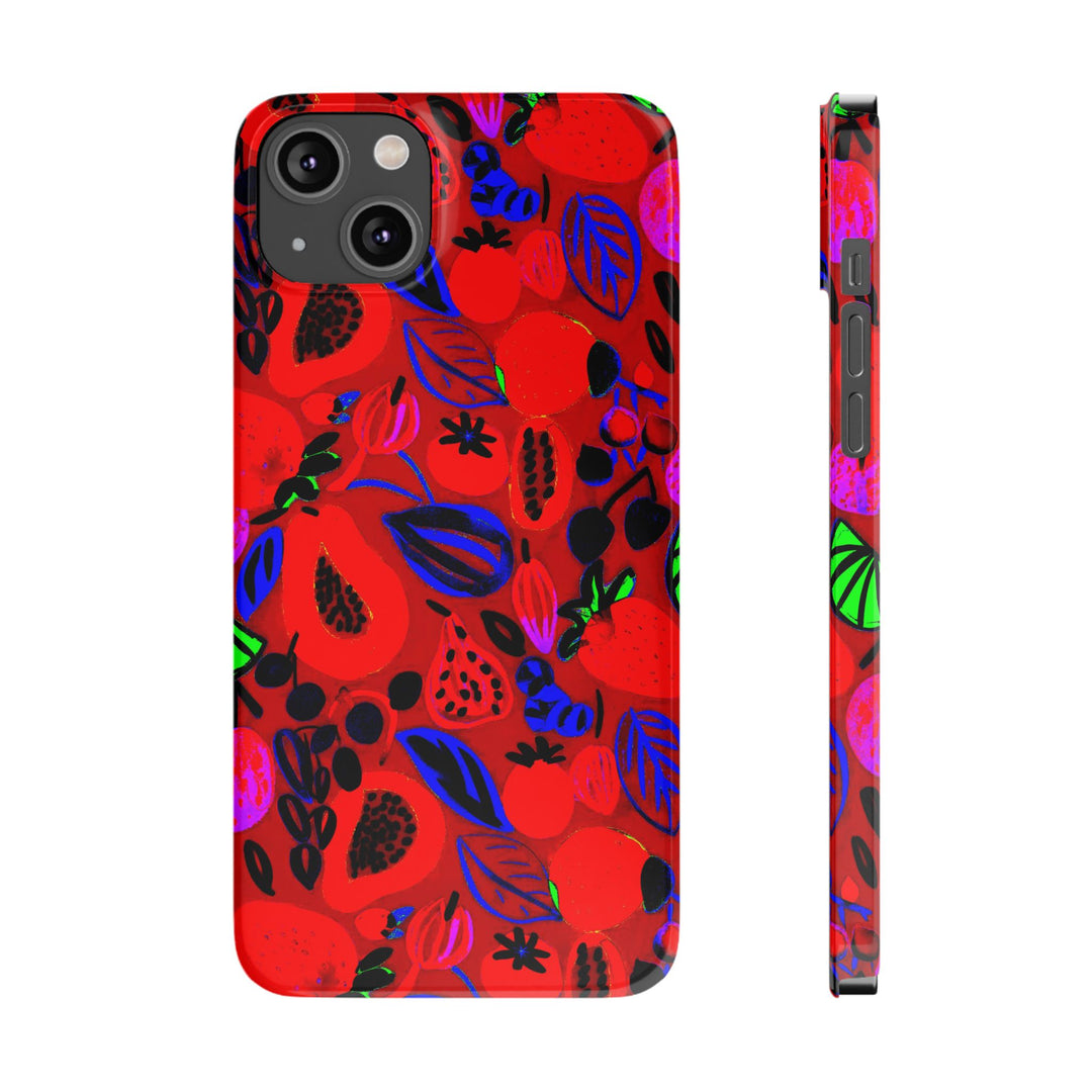 Slim Trendy Fall Fruit Gift for Her Cute Phone Cases for Iphone 16 | iPhone 15 Case | iPhone 15 Pro Max Case, Iphone 14, Iphone 14 Pro Max, Iphone 13, Slim - Studio40ParkLane