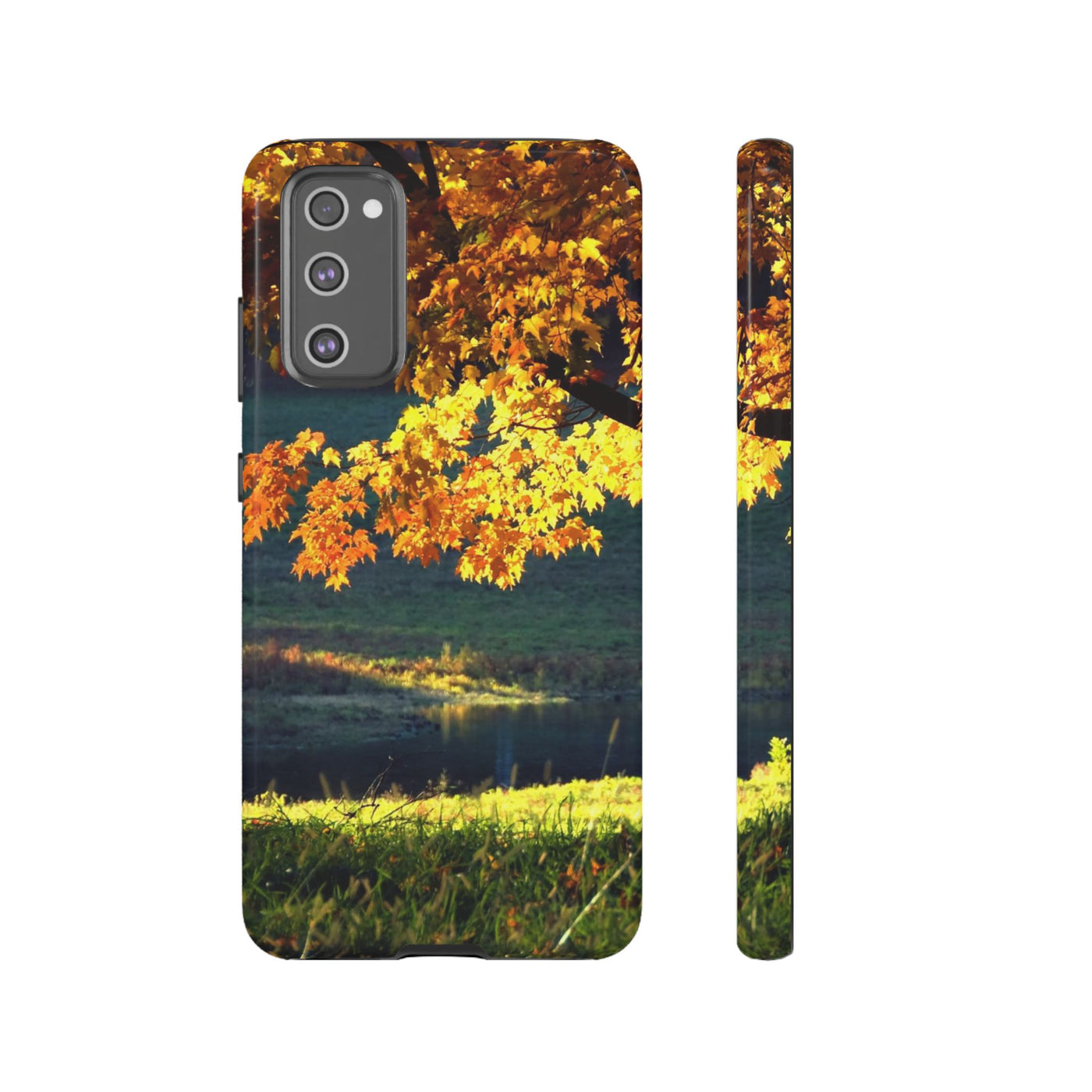 Impact Resistant, Fall Leaves Collage, Cute Phone Cases for Samsung S24, S23, S22, S21, IPhone 15 pro Iphone 14 pro Iphone 13 IPhone 12 Iphone 11