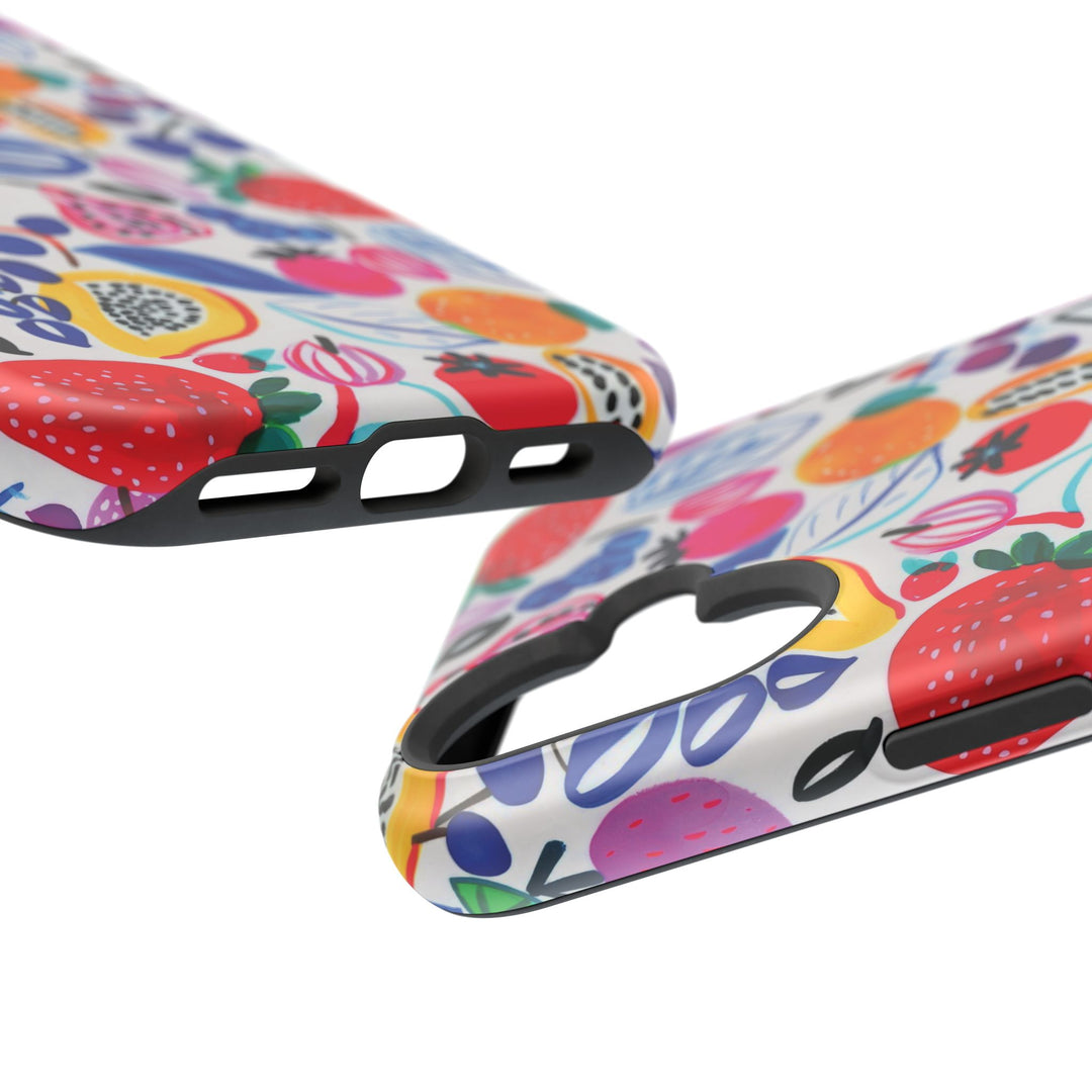 Summer Fruit Magsafe Cute Phone Cases for Iphone 17,  | iPhone 16 Case | iPhone 15 Pro Max Case, 14 Pro Max, Samsung Galaxy S26 S25 S24 S23