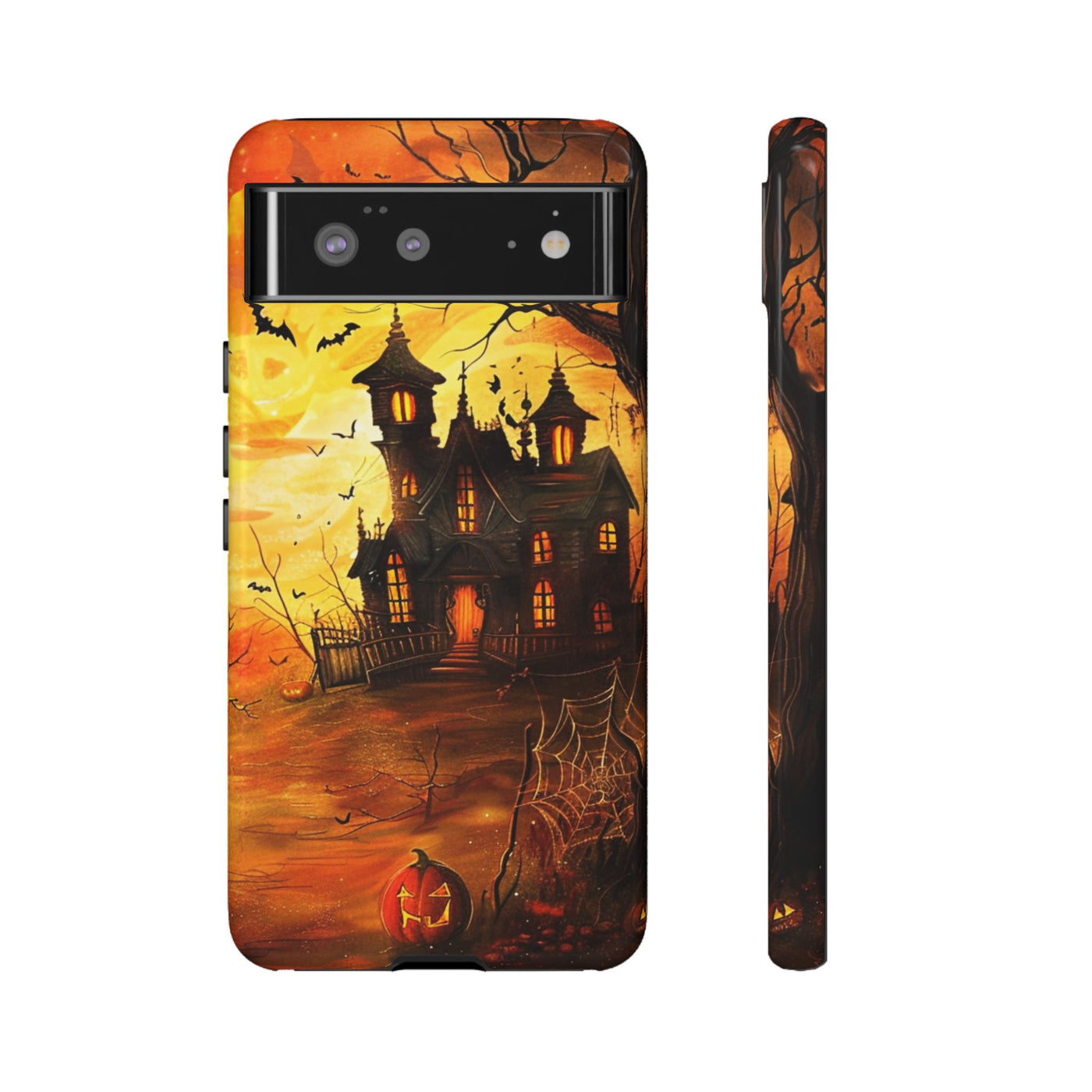 Halloween Spooky Impact Resistant, Cute Phone Cases for Samsung S24, S23, S22, S21, IPhone 15 pro Iphone 14 pro Iphone 13 IPhone 12 Iphone 11