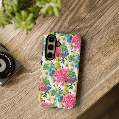Premium Tough Spring Flowers Cute Phone Cases for Samsung S24, S23, S22, S21, S20, Plus and Ultra, Iphone 16 Pro Max,15, 14, 13, 12, 11, 10 - Studio40ParkLane