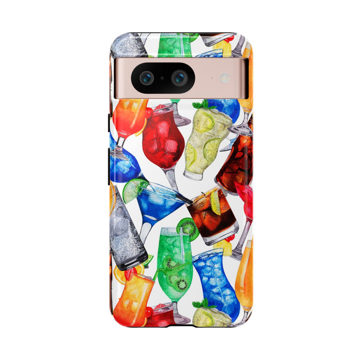 Cute Samsung Case | Cool Iphone Case | Summer Fruit Cocktail, Samsung S24, S23, S22, S21, IPhone 15 Case | Iphone 14 Case, Iphone 13 Case - Studio40ParkLane