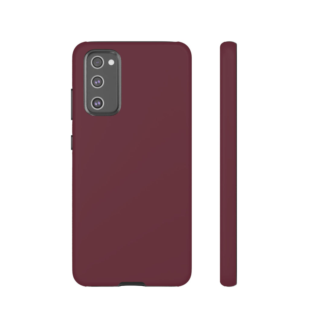 Premium Tough Burgundy Maroon Red Gift for Her Cute Phone Cases for Samsung S25 S24, S23, S22, S21, Iphone, 16, 15, 14, 13 Pro Max Ultra - Studio40ParkLane