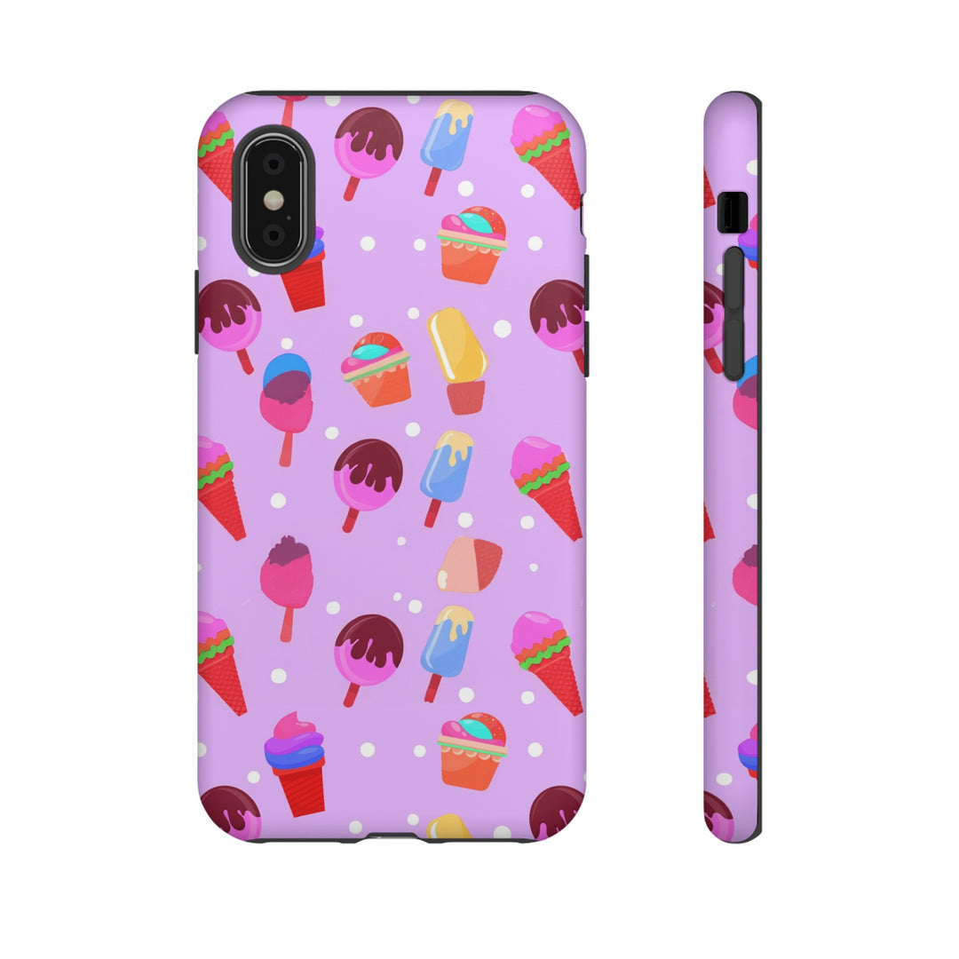 Cute Samsung Case | Cool Iphone Case | Summer Pink Ice - Cream, Samsung S24, S23, S22, S21, IPhone 15 Case | Iphone 14 Case, Iphone 13 Case - Studio40ParkLane