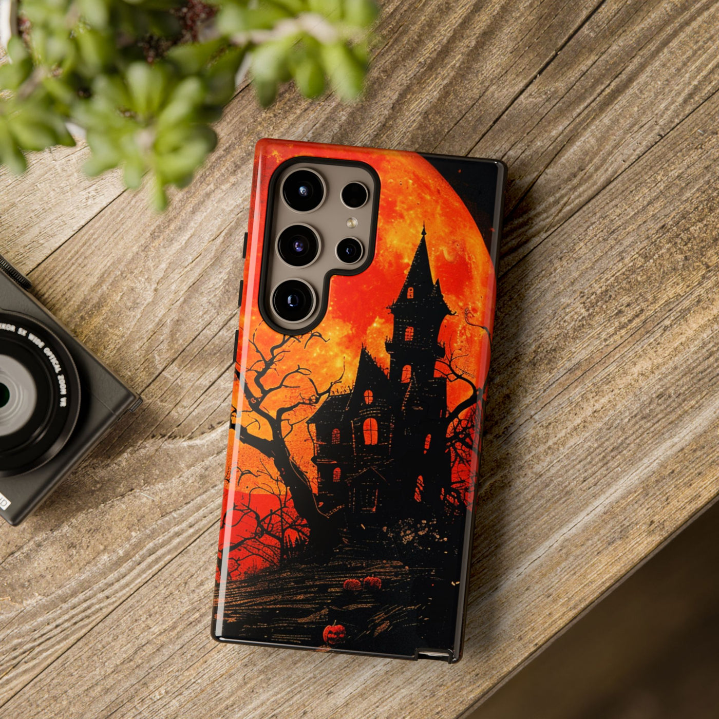 Halloween Gift Impact Resistant, Cute Phone Cases for Samsung S24, S23, S22, S21, IPhone 15 pro Iphone 14 pro Iphone 13 IPhone 12 Iphone 11