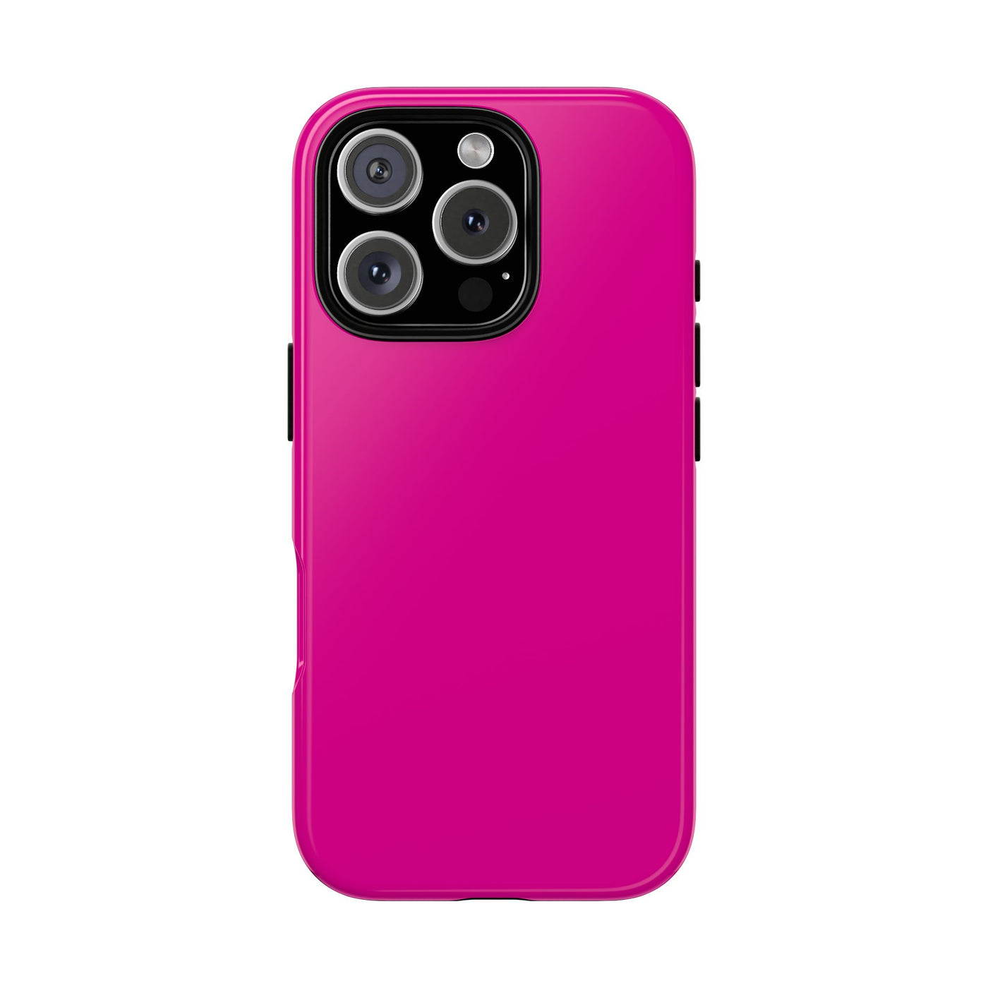 Cute Fun Cool Bright Pink Phone Case for, Samsung Galaxy S24, S23, S22, S21, IPhone 16 Case | Iphone 15, Iphone 14, IPhone 13 Case