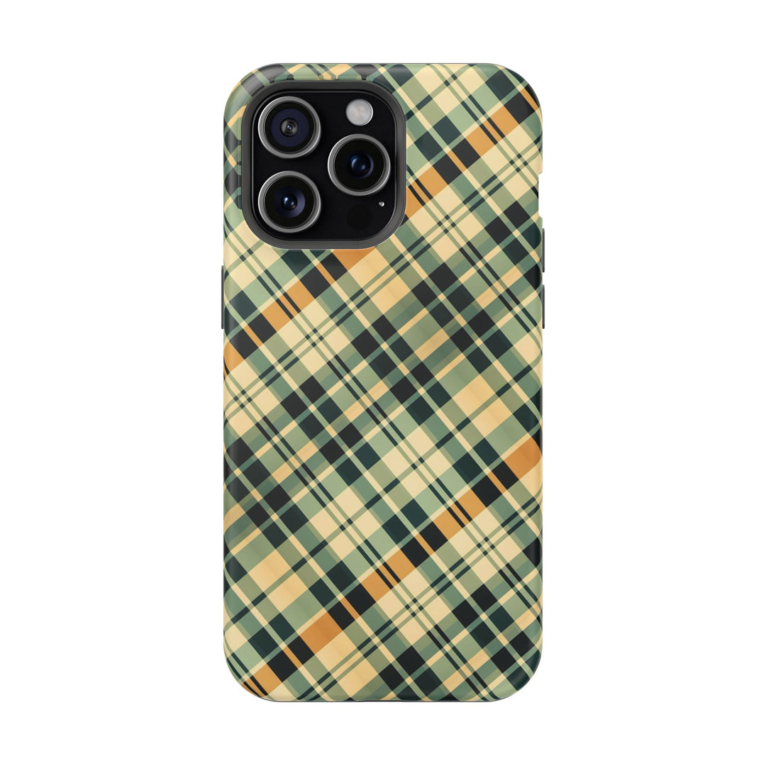 Checkered Plaid Magsafe Gift for Her Cute Phone Case for Iphone, | iPhone 16 | iPhone 15 Pro Max, Iphone 14 Pro Max, 13 12 11 10 9 8 7 - Studio40ParkLane