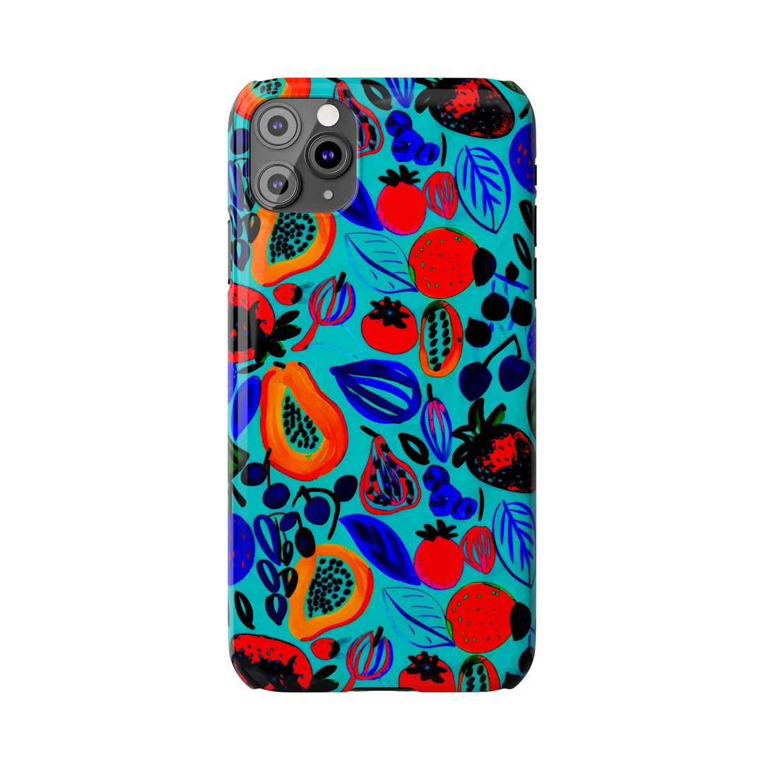 Slim Trendy Fall Fruit Gift for Her Cute Phone Cases for Iphone 16 | iPhone 15 Case | iPhone 15 Pro Max Case, Iphone 14, Iphone 14 Pro Max, Iphone 13, Slim - Studio40ParkLane