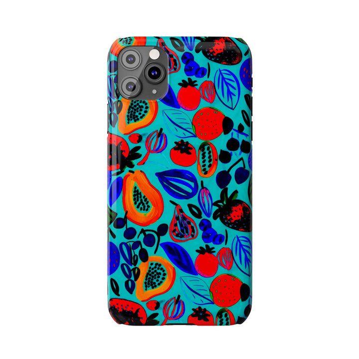 Slim Trendy Fall Fruit Gift for Her Cute Phone Cases for Iphone 16 | iPhone 15 Case | iPhone 15 Pro Max Case, Iphone 14, Iphone 14 Pro Max, Iphone 13, Slim - Studio40ParkLane