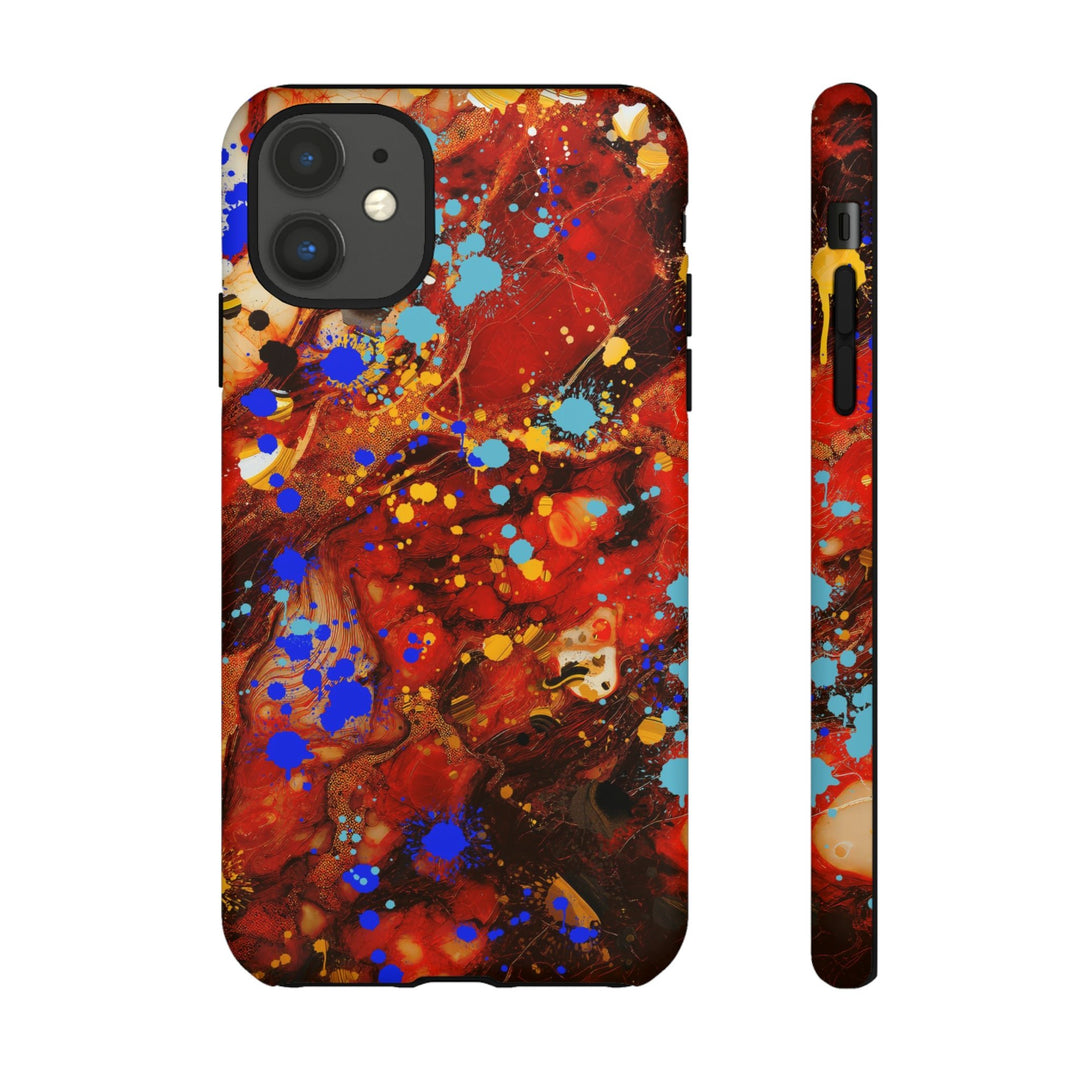Cute IPhone Case | iPhone 15 Case | iPhone 15 Pro Max Case, Iphone 14 Case, Iphone 14 Pro Max Case IPhone Case for Art Lovers, Fall Marble - Studio40ParkLane
