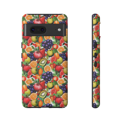 Impact Resistant, Fall Fruit, Cute Phone Cases for Samsung S24, S23, S22, S21, IPhone 15 pro Iphone 14 pro Iphone 13 IPhone 12 Iphone 11