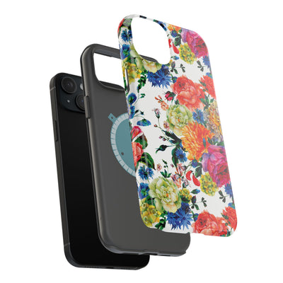 Spring Flowers Magsafe Cute Phone Case for Iphone Gift for Her, iPhone 16 Case iPhone 15 Pro Max Case, Iphone 14, Iphone 14 Pro Max, 13, 12 - Studio40ParkLane
