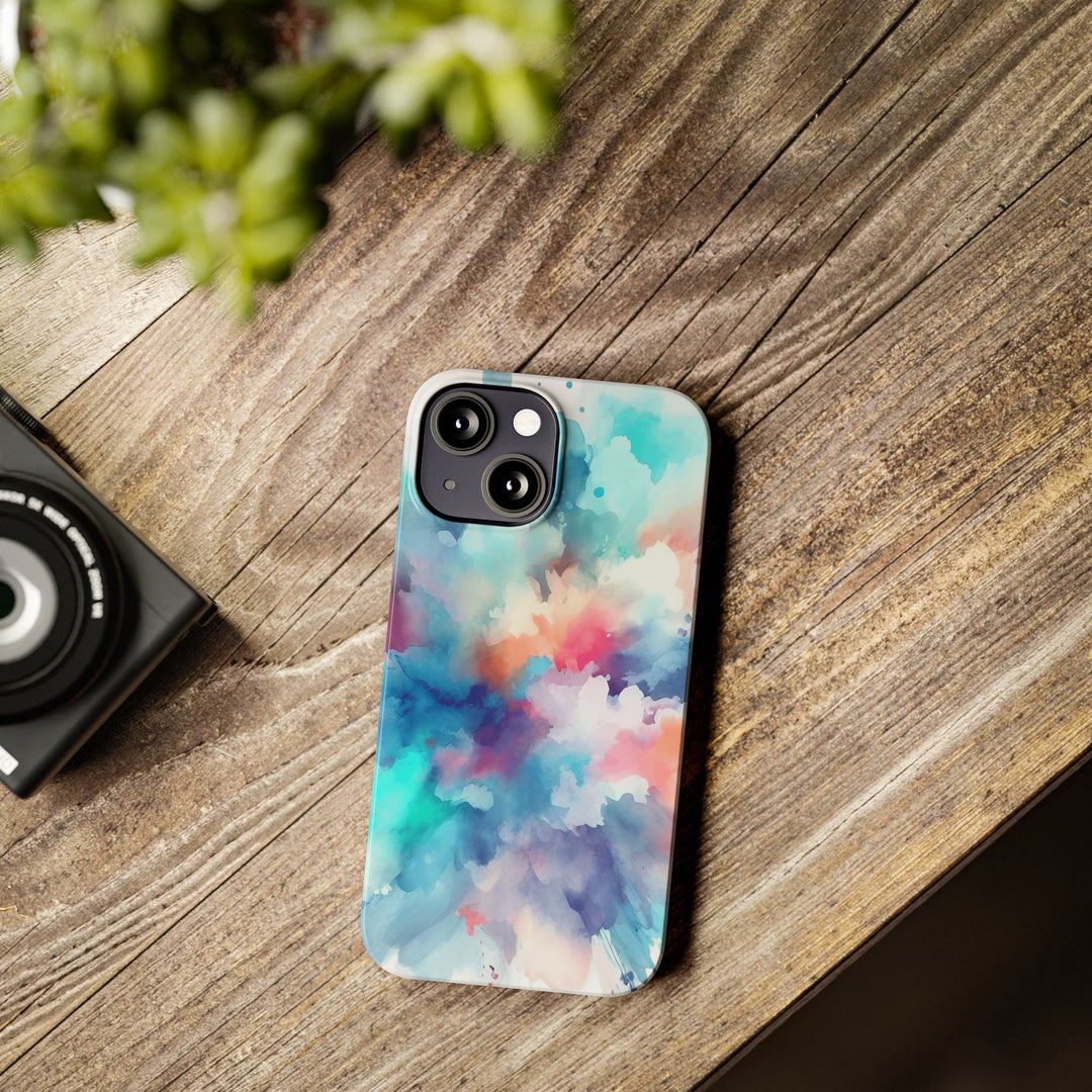 Slim Cute Phone Cases Paint Splash for Iphone 16 Pro Max | iPhone 15 Case | iPhone 15 Pro Max Case, Iphone 14, Iphone 14 Pro Max, Iphone 13 12 11 8 7 - Studio40ParkLane