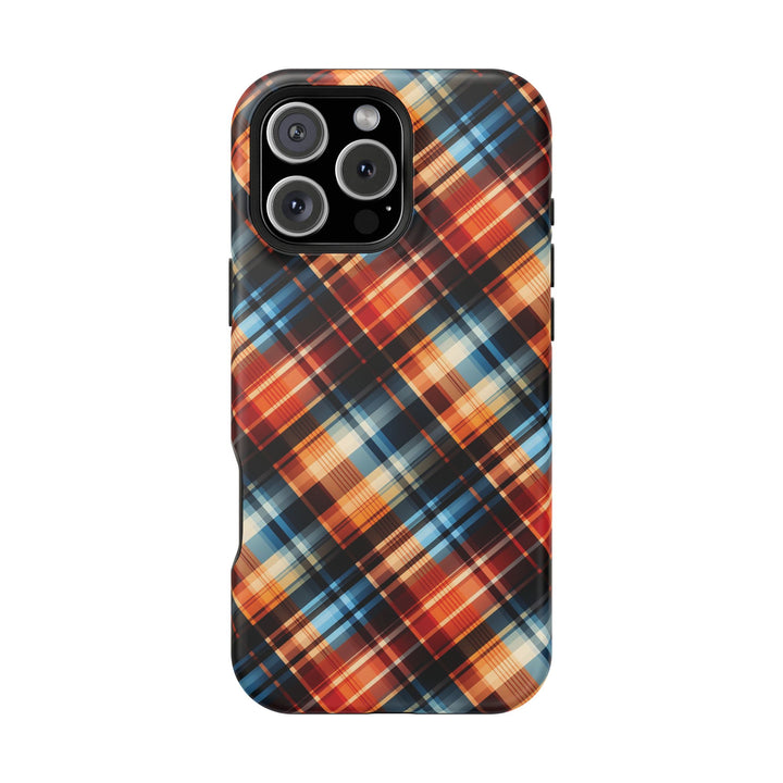 Checkered Plaid Magsafe Gift for Her Cute Phone Case for Iphone, | iPhone 16 | iPhone 15 Pro Max, Iphone 14 Pro Max, 13 12 11 10 9 8 7 - Studio40ParkLane
