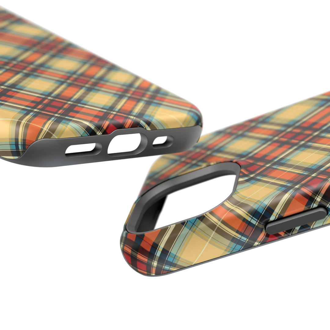 Checkered Plaid Magsafe Gift for Her Cute Phone Case for Iphone, | iPhone 16 | iPhone 15 Pro Max, Iphone 14 Pro Max, 13 12 11 10 9 8 7 - Studio40ParkLane