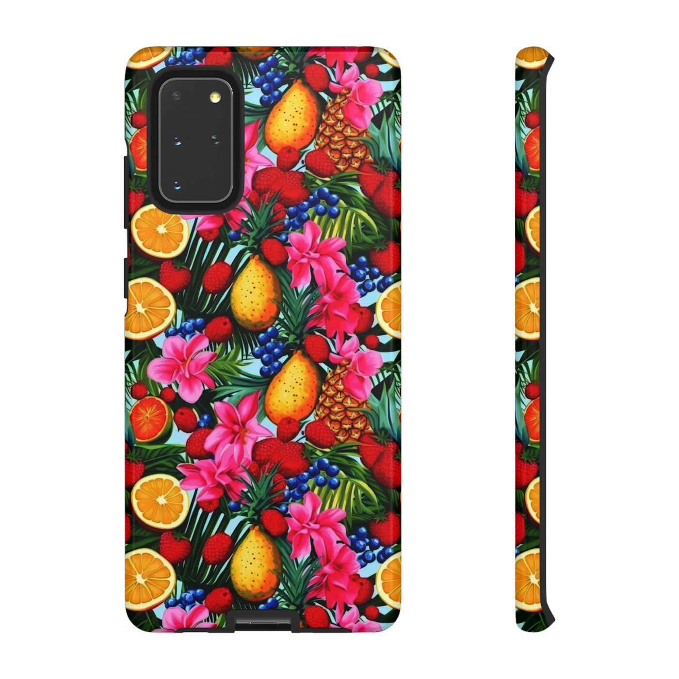 Cute Samsung Case | Cool Iphone Case | Summer Mixed Fruit, Samsung S24, S23, S22, S21, IPhone 15 Case | Iphone 14 Case, Iphone 13 Case