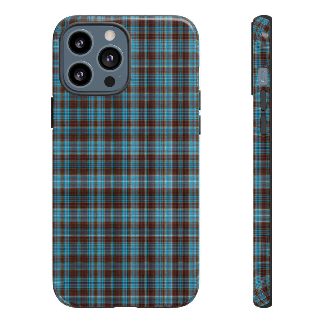 Cute IPhone Case | iPhone 15 Case | iPhone 15 Pro Max Case, Iphone 14 Case, Iphone 14 Pro Max Case IPhone Case for Scots, Anderson Tartan - Studio40ParkLane