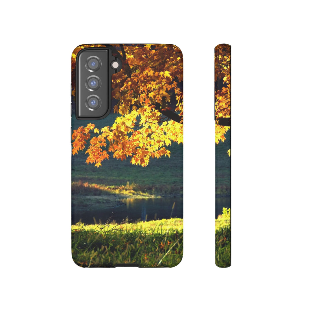 Impact Resistant, Fall Leaves Collage, Cute Phone Cases for Samsung S24, S23, S22, S21, IPhone 15 pro Iphone 14 pro Iphone 13 IPhone 12 Iphone 11 - Studio40ParkLane