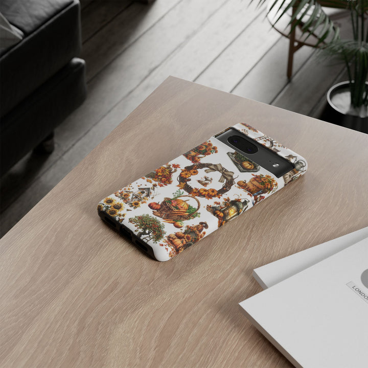 Impact Resistant, Fall Leaves Collage, Cute Phone Cases for Samsung S24, S23, S22, S21, IPhone 15 pro Iphone 14 pro Iphone 13 IPhone 12 Iphone 11 - Studio40ParkLane
