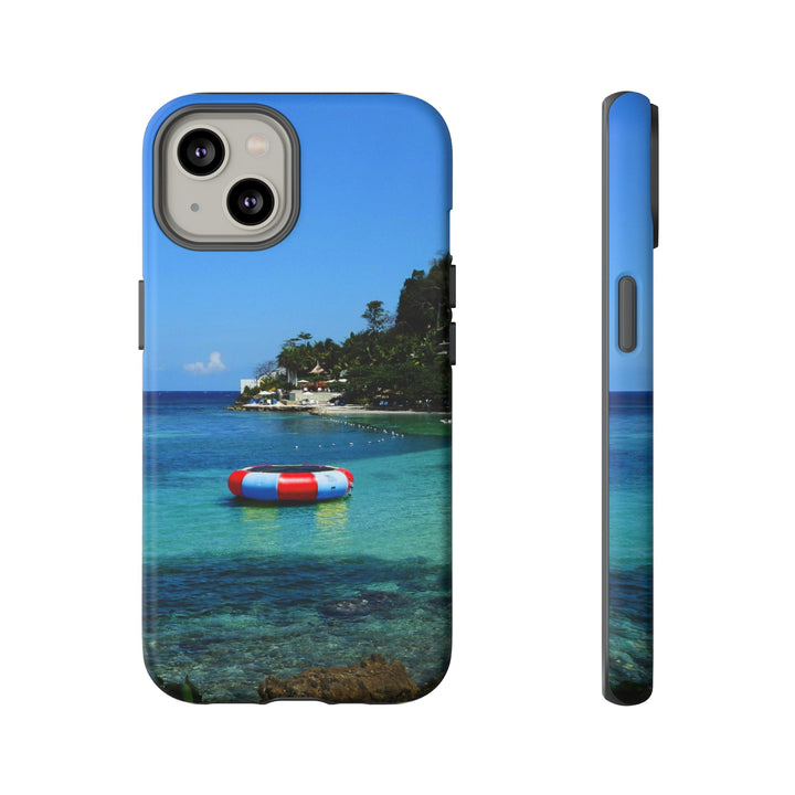 Cute Samsung Case | Cool Iphone Case | Summer Jamaica Beach, Samsung S24, S23, S22, S21, IPhone 15 Case | Iphone 14 Case, Iphone 13 Case - Studio40ParkLane