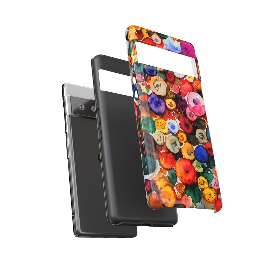 Impact Resistant, Fall Colors Buttons, Cute Phone Cases for Samsung S24, S23, S22, S21, IPhone 15 pro Iphone 14 pro Iphone 13 IPhone 12 Iphone 11 - Studio40ParkLane
