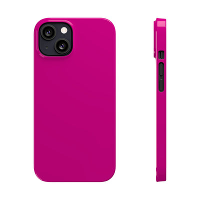 Slim Cute Bright Pink Phone Cases for Iphone 16 | iPhone 15 Case | iPhone 15 Pro Max Case, Iphone 14, Iphone 14 Pro Max, Iphone 13