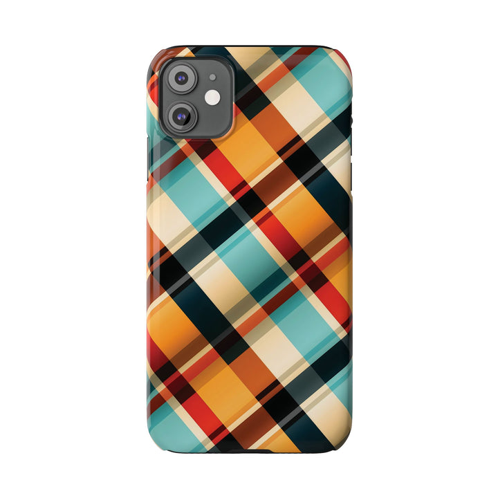 Slim Checkered Plaid Gift for Her Cute Phone Cases for Iphone 16 Pro Max | iPhone 15 Case | iPhone 15 Pro Max Case, Iphone 14, 13, 12, 11, 10, 8, 7 - Studio40ParkLane