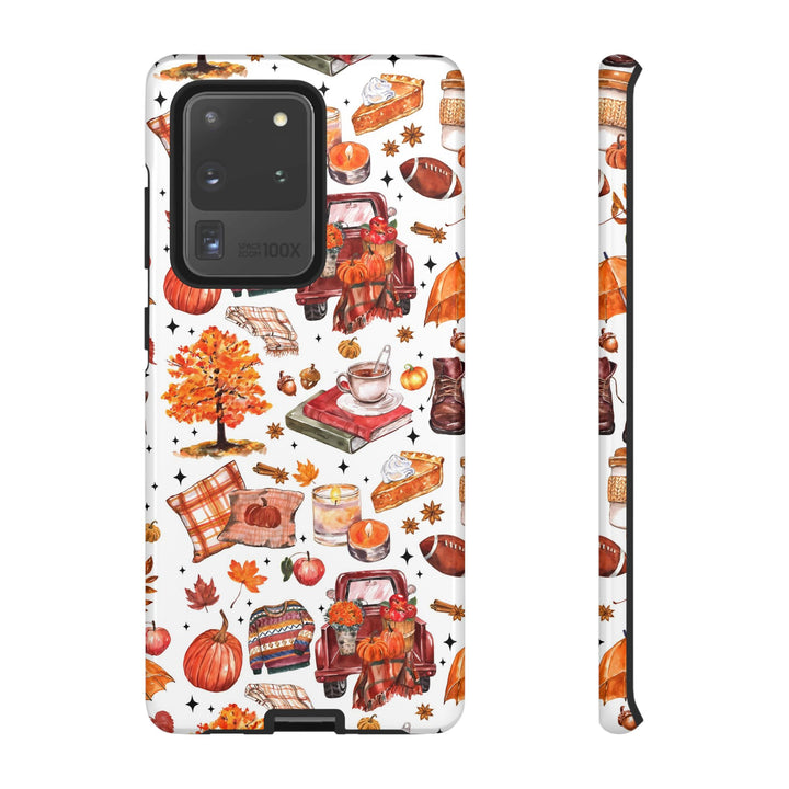 Cute Fall Phone Case Coquette Collage for, Samsung Galaxy S24, S23, S22, S21, IPhone 16 Case | Iphone 15, Iphone 14, IPhone 13 Case - Studio40ParkLane