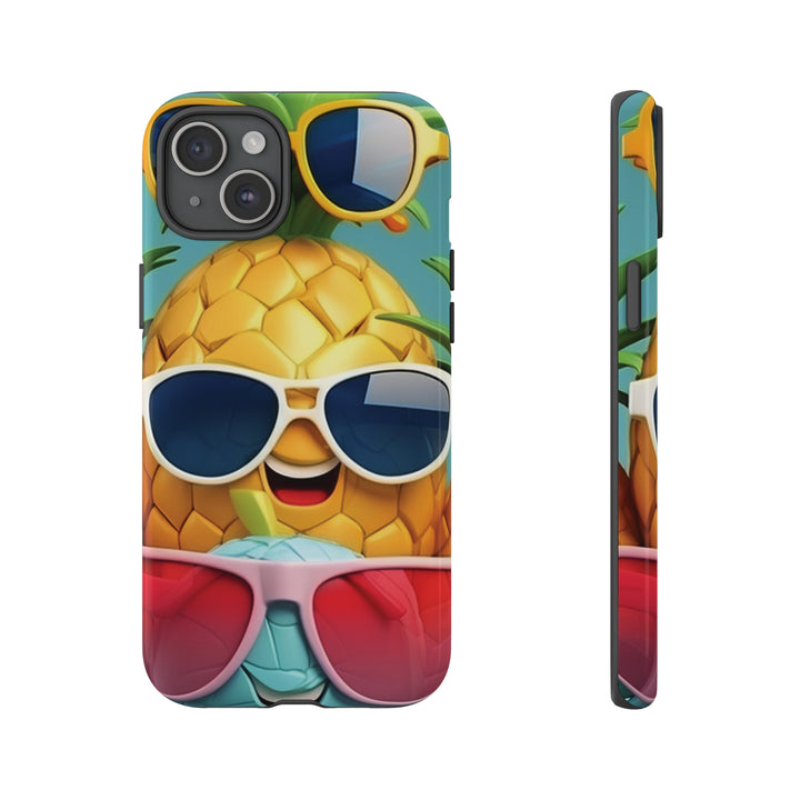 Cute IPhone Case | Summer Pineapple Fruit, iPhone 15 Case | iPhone 15 Pro Case, Iphone 14 Case, Iphone 14 Pro Max Case, Protective Iphone Case - Studio40ParkLane