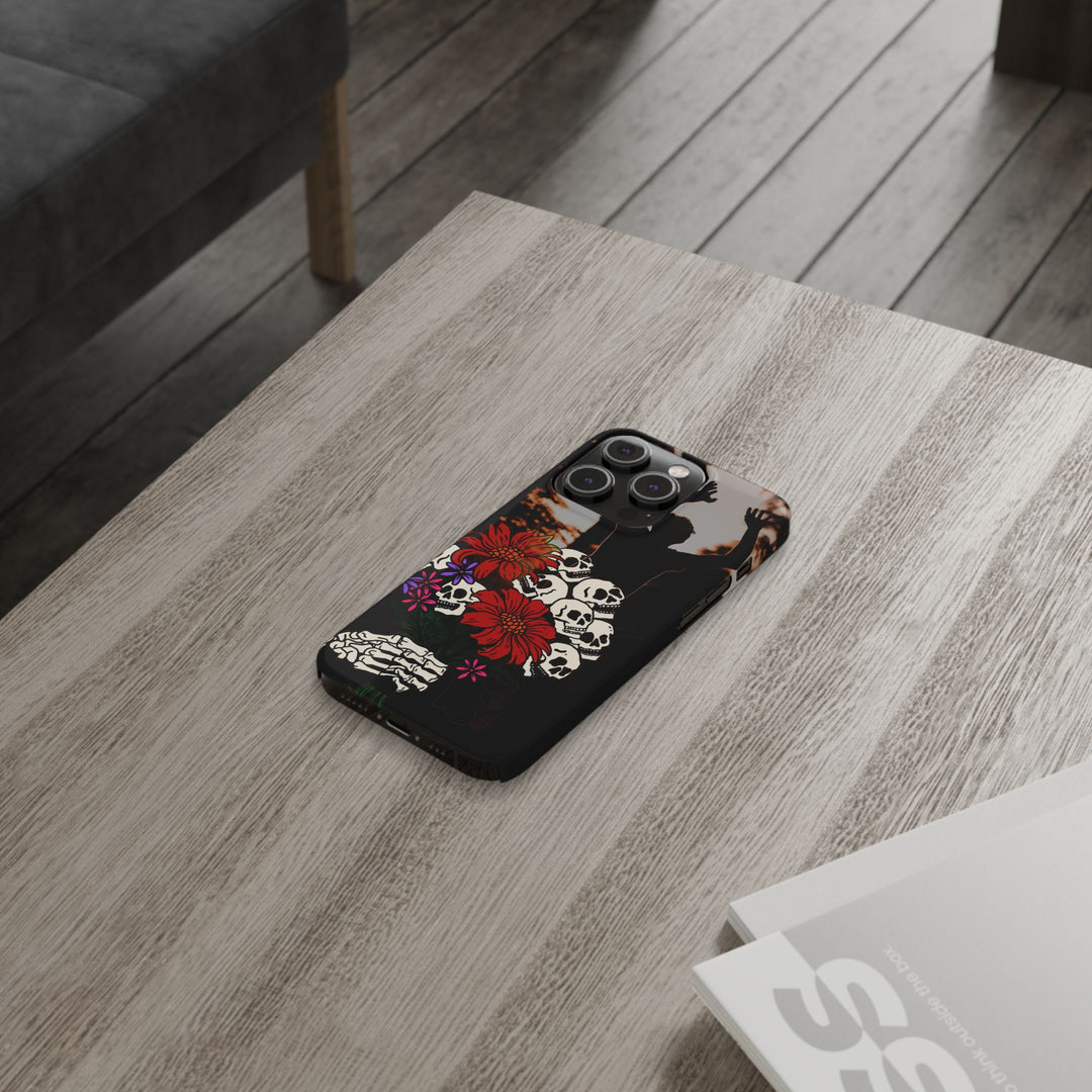 Slim Halloween Spooky Slim Cute Phone Cases for Iphone | iPhone 15 Case | iPhone 15 Pro Max Case, Iphone 14, Iphone 14 Pro Max, Iphone 13 - Studio40ParkLane