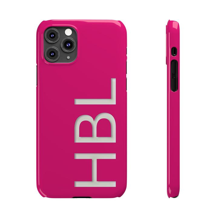 Slim Custom Personalized Pink Gift for Her Cute Phone Cases for Iphone 16 Pro Max | iPhone 15 Case | iPhone 15 Pro Max Case, Iphone 14, 13, 12, 11, 10, 8, 7 - Studio40ParkLane