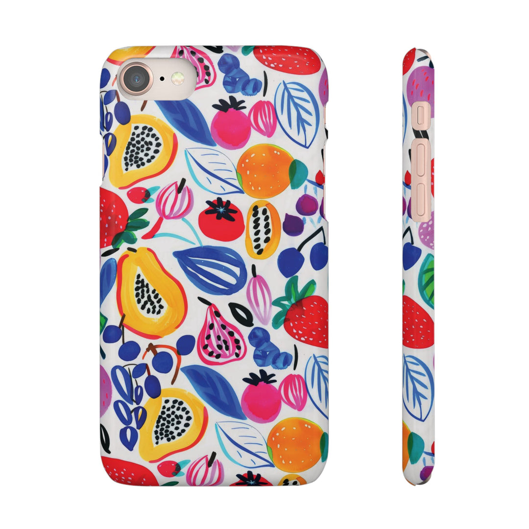 Sleek Snap Summer Fruit Cute Phone Case for iPhone 16 15 Pro Max 14 13 12 11 X Xs Max Xr Pro Plus Samsung Galaxy S24 S23 S22 S21 S20 Ultra