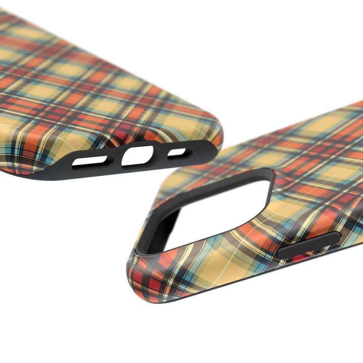 Checkered Plaid Magsafe Gift for Her Cute Phone Case for Iphone, | iPhone 16 | iPhone 15 Pro Max, Iphone 14 Pro Max, 13 12 11 10 9 8 7 - Studio40ParkLane
