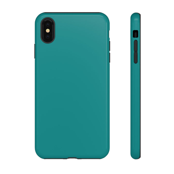 Premium Tough Turquoise Blue Gift for Her Cute Phone Cases for Samsung S25 S24, S23, S22, S21, Iphone, 16, 15, 14, 13 Pro Max Ultra - Studio40ParkLane