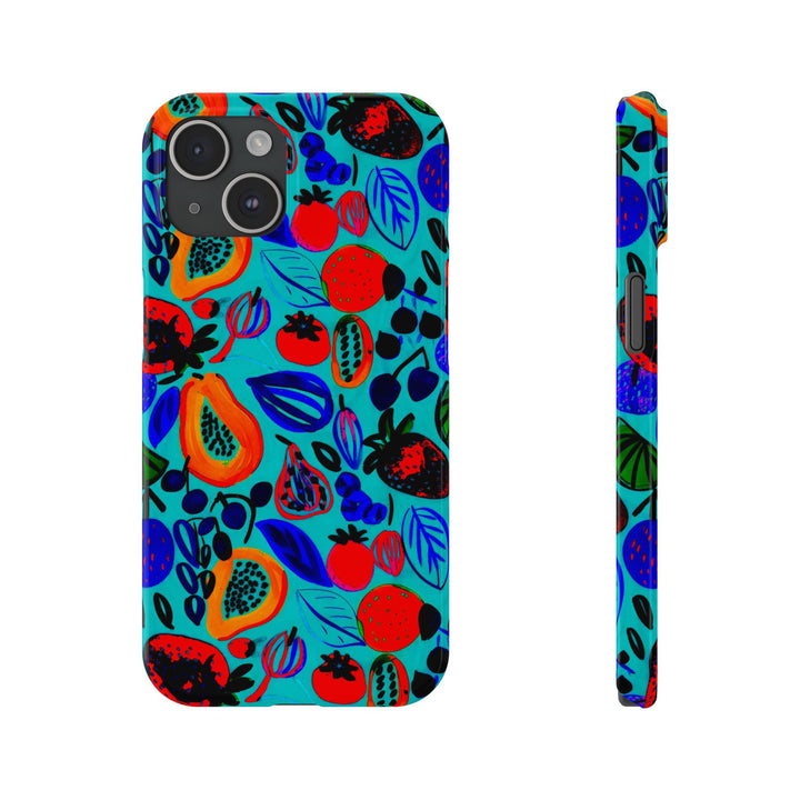 Slim Trendy Fall Fruit Gift for Her Cute Phone Cases for Iphone 16 | iPhone 15 Case | iPhone 15 Pro Max Case, Iphone 14, Iphone 14 Pro Max, Iphone 13, Slim - Studio40ParkLane