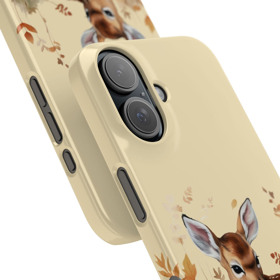 Slim Autumn Fall Deer Gift for Her Cute Phone Cases for Iphone 16 | iPhone 15 Case | iPhone 15 Pro Max Case, Iphone 14, Iphone 14 Pro Max, Iphone 13, Slim - Studio40ParkLane
