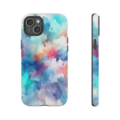 Cute Phone Case, Paint Splash for IPhone 16 pro Max | Iphone 15, Iphone 14, IPhone 13 Case, 11 8 7, Samsung Galaxy S24, S23, S22, S21, 2 Layer Protection