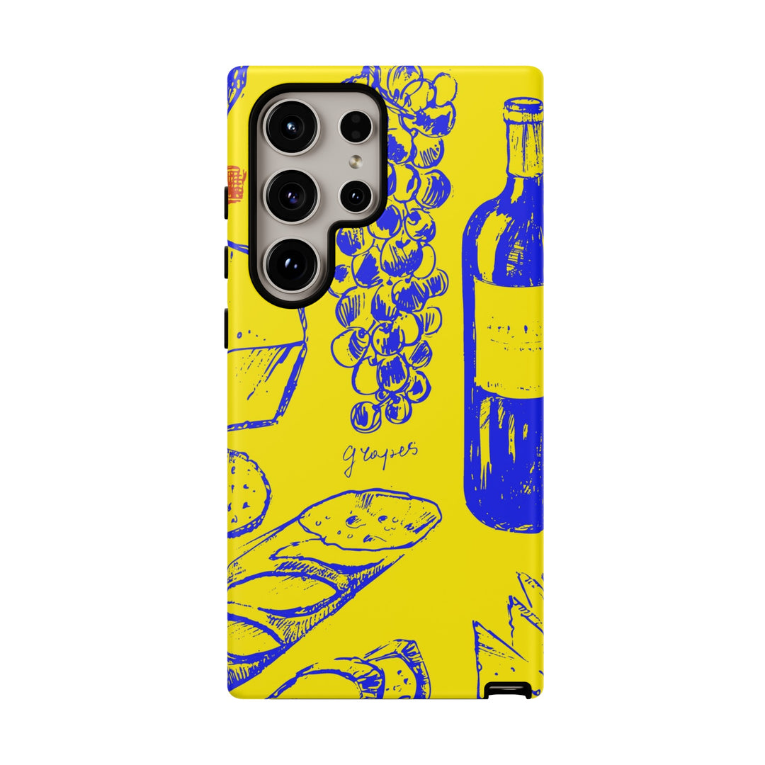 Impact Resistant, Italian French, Cute Phone Cases for Samsung S24, S23, S22, S21, IPhone 15 pro Iphone 14 pro Iphone 13 IPhone 12 Iphone 11 - Studio40ParkLane