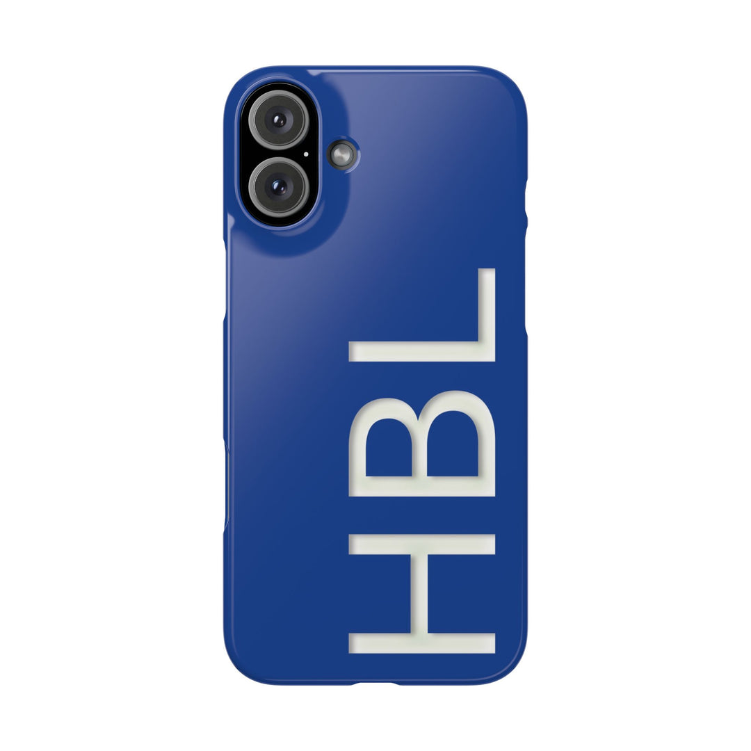 Slim Custom Personalized Blue Gift for Her Cute Phone Cases for Iphone 16 Pro Max | iPhone 15 Case | iPhone 15 Pro Max Case, Iphone 14, 13, 12, 11, 10, 8, 7 - Studio40ParkLane