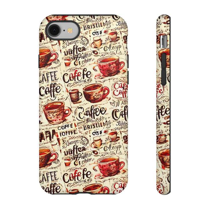Impact Resistant, Paris Bistro Cafe, Cute Phone Cases for Samsung S24, S23, S22, S21, IPhone 15 pro Iphone 14 pro Iphone 13 IPhone 12 Iphone 11 - Studio40ParkLane