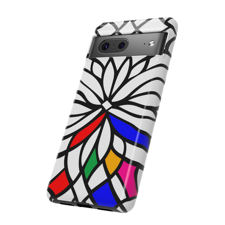 Impact Resistant, Colored Mosaic, Cute Phone Cases for Samsung S24, S23, S22, S21, IPhone 15 pro Iphone 14 pro Iphone 13 IPhone 12 Iphone 11 - Studio40ParkLane