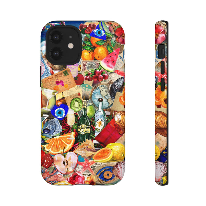 Cute Fall Phone Case Coquette Collage for, Samsung Galaxy S24, S23, S22, S21, IPhone 16 Case | Iphone 15, Iphone 14, IPhone 13 Case - Studio40ParkLane